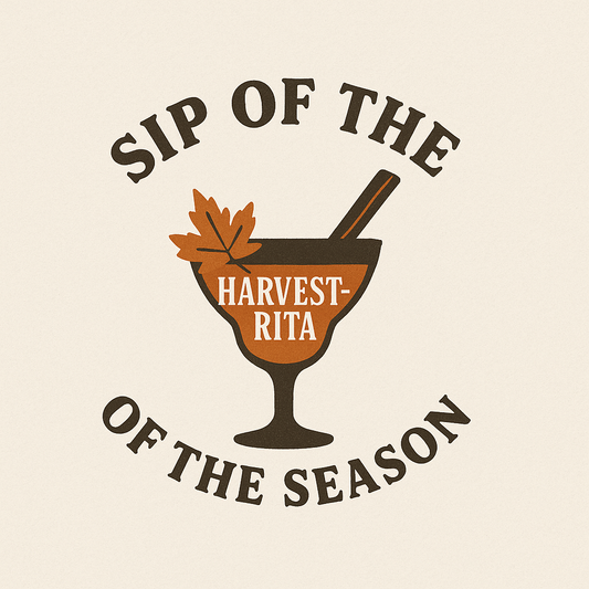 🍁 Sip of the Season: Harvest-Rita🍁  (No Alcohol Included)
